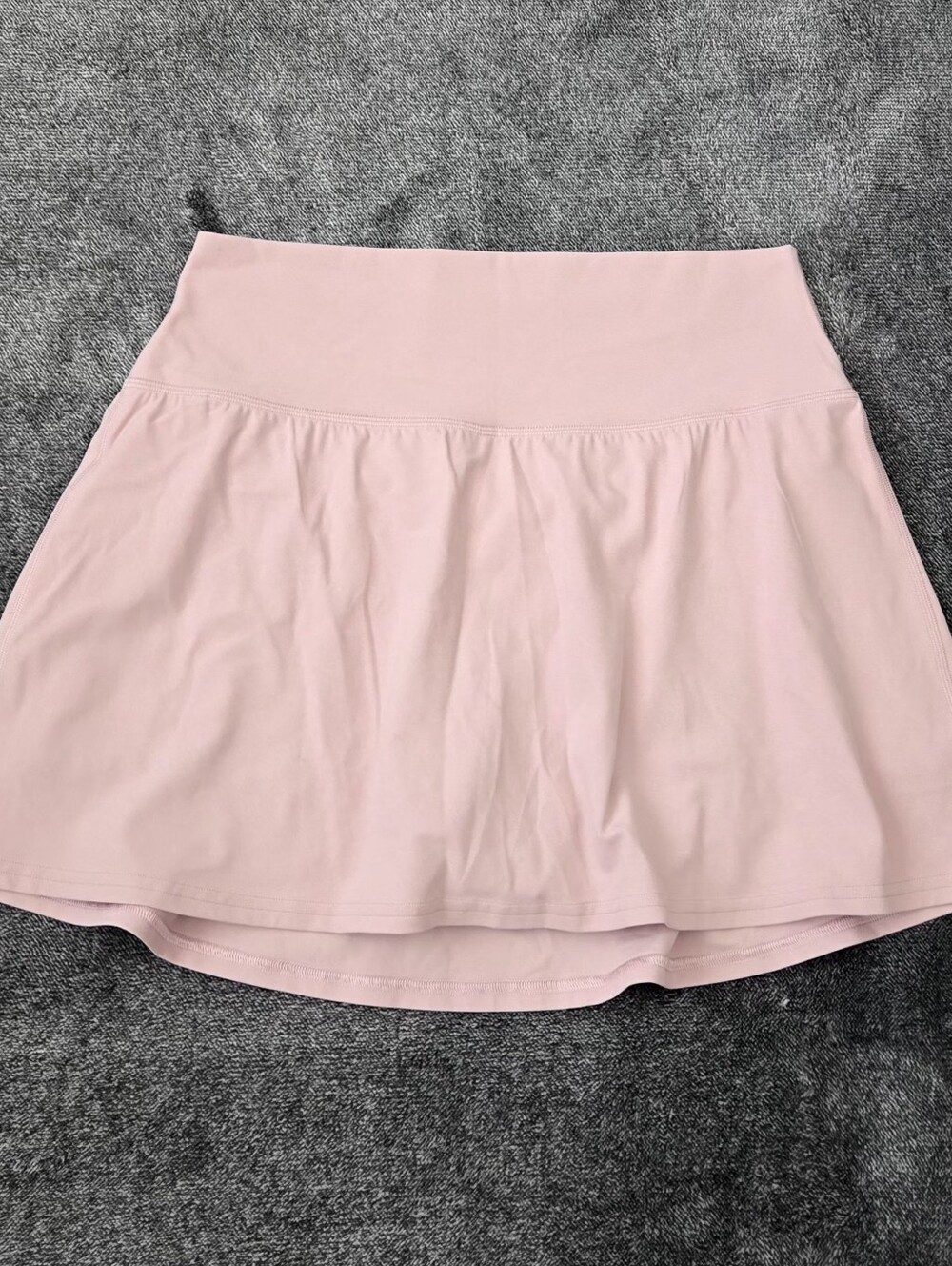 Lululemon Align High Rise Skirt 10 Pink Tennis Pickleball Skort Activewear EUC